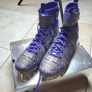 NEW UNDER ARMOUR CAM NEWTON 1 CLEATS SIZE 11.5